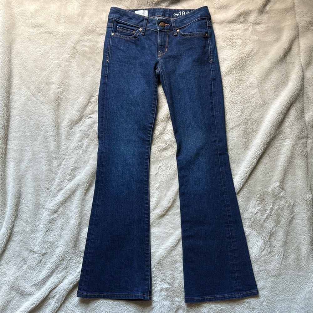 GAP Women's Perfect Boot Blue Jeans